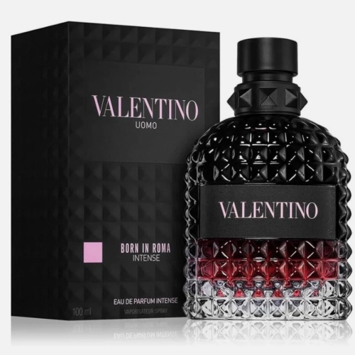 VALENTINO UOMO BORN IN ROMA INTENSE EAU DE PARFUM SPRAY 3.4 Oz / 100 ml FOR MEN