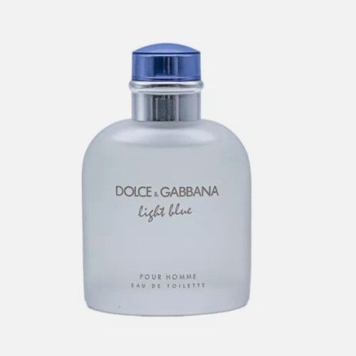 Light Blue by Dolce & Gabbana 4.2 oz Cologne for Men Tester with Cap