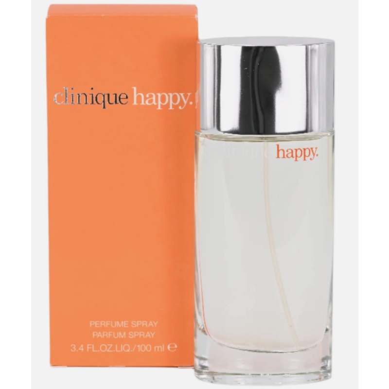 Clinique Happy by Clinique 3.3 / 3.4 oz Perfume EDP Spray for women NEW IN BOX